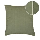 Jane Linen/Cotton Cushion Sage
